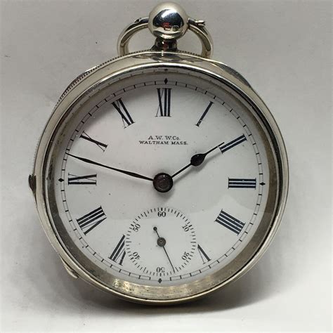 fake waltham coin watch|old waltham pocket watches.